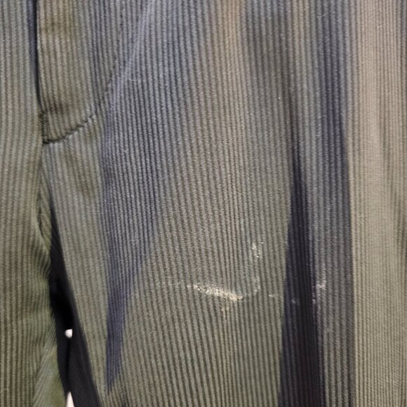 Just Cavalli 2-Pc Black Stripe Suit (Lined Jacket w/Inner Pockets) - Picture 9 of 9